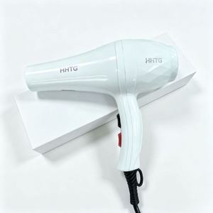 Secador de Pelo Profesional de Salón 2400W AC para Uso Comercial en Exteriores, Iónico Negativo, 3 Ajustes de Calor, Protección contra Sobrecalentamiento, Portátil para Viajes - Product Image 3