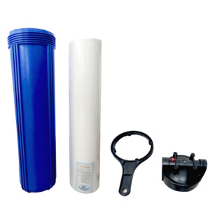 Trung Quốc Nhà Máy áp lực cao máy lọc nước toàn bộ nhà sử dụng hệ thống lọc nước lớn màu xanh Jumbo lọc nước nhà ở - Product Image 6