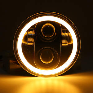 Faro Delantero para Motocicleta, Luces de Conducción para Motocicleta, Luces LED para Motocicleta, Apto para Faros Delanteros de Harley Davidson - Product Image 5