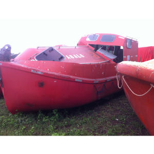 Bote Salvavidas Cerrado Usado con Prueba de Presión Reciente y Servicio de Sistema Hidráulico, Ideal para Reequipamiento en Embarcaciones Antiguas que Requieren Reparación - Product Image 6