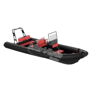 เรือยาง RHIB 680 ขนาด 22 ฟุต รุ่น Orca พร้อมโครงอลูมิเนียม สำหรับเรือยางแบบเป่าลม Alu680 พร้อมคอนโซล - Product Image 2