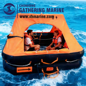 قارب نجاة صغير قابل للنفخ وفقًا لمعيار <span class=keywords><strong>ISO9650</strong></span> مع شهادة CCS/EC - Product Image 1