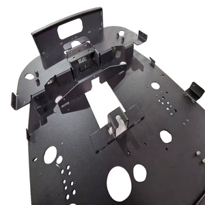 Parti di staffa di stampaggio in metallo personalizzate Connettore a 4 fori a piastra piatta per 2/1-bullone nella fabbricazione di lamiere a 1 5/8 - Product Image 5