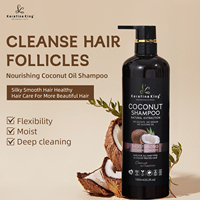 Après-shampoing personnalisable en vrac à l'extrait naturel de noix de coco 1000 ml, sans sulfate, pour cheveux abîmés et cassants