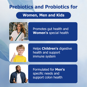 Prebióticos y Probióticos en Polvo, Venta Caliente, Apoya el Equilibrio Digestivo Saludable, Ayuda a Reponer las <span class=keywords><strong>Bacterias</strong></span> Saludables, Equilibra el Peso - Product Image 4