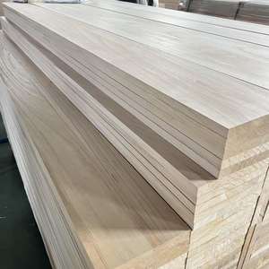 Paneles de Madera Compuesta de Paulownia de 40 mm, 45 mm, 50 mm, 60 mm, Tablero de Madera Maciza para Muebles y Gabinetes - Product Image 3