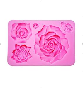 Molde <span class=keywords><strong>de</strong></span> silicona <span class=keywords><strong>de</strong></span> 222g <span class=keywords><strong>para</strong></span> rosas grandes <span class=keywords><strong>de</strong></span> 7cm, el más grande, herramienta <span class=keywords><strong>para</strong></span> <span class=keywords><strong>fondant</strong></span>, encaje, bricolaje, utensilios <span class=keywords><strong>de</strong></span> cocina, decoración <span class=keywords><strong>de</strong></span> pasteles <span class=keywords><strong>de</strong></span> moda <span class=keywords><strong>para</strong></span> <span class=keywords><strong>mujer</strong></span> - Product Image 1