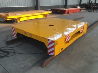 Chariot à câbles plats robuste 8T, solutions de manutention industrielle personnalisables sur rail et sans rail pour usines