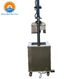Scie hydraulique automatique pour la découpe <span class=keywords><strong>de</strong></span> têtes <span class=keywords><strong>de</strong></span> porcs – Matériel d'abattage pour l'industrie porcine - Product Image 3