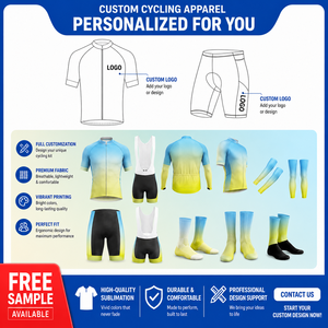 Nouvelle tenue de cyclisme 2026 pour équipes professionnelles : Maillots de vélo à manches courtes à séchage rapide pour hommes et femmes, ensembles de cyclisme personnalisables - Product Image 2