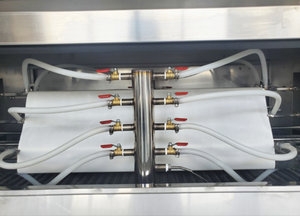 SPK-01A SPK Integration 380V Electric Motor Automatic Food Beverage Textiles <b>Label</b> Heat Shrink Tunnel Packing <b>Machine</b> Long - Product Image 3