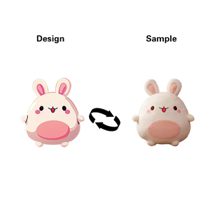 <span class=keywords><strong>2025</strong></span> Thiết Kế Mới Lớn Kích Thước Trung Siêu Mềm Gối Sofa Đồ Chơi Chuyên Nghiệp Deign Ngắn Vải Tùy Chỉnh Sang Trọng Thỏ Gối - Product Image 1