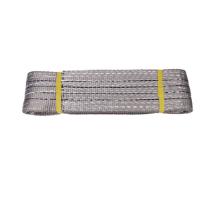 Eslinga de elevación de poliéster de 6 capas, engrosada, tejido denso 180S para construcción e ingeniería, elevación directa, distribución directa, ODM - Product Image 5