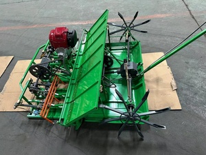 เครื่องปลูกข้าวข<span class=keywords><strong>นา</strong></span>ดเล็กแบบเข็นมือ ผลผลิตสูง - Product Image 5