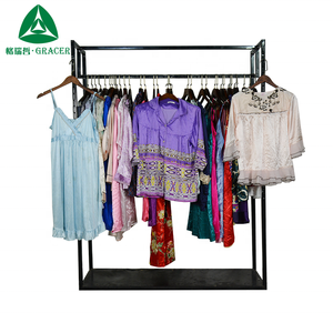 Vuelos de seda ordenados ropa de segunda mano vender ropa en la unidad de estado - Product Image 3