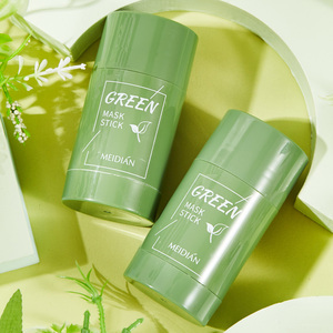 Bâtonnets Nettoyants Visage au Thé Vert et Aubergine pour le Contrôle du Sébum et l'Hydratation en Profondeur - Product Image 3