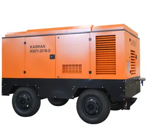 Kaishan KSDY-20/18-II 2024 kompresor udara sekrup listrik pekerjaan berat dengan sistem kontrol komputer