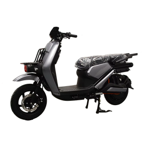 Trottinette électrique avec batterie au plomb-acide 72V, couleur argent, design moderne - Product Image 2