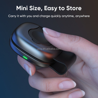 Chargeur sans Fil Compact Mini | Socle de Charge Pliable 3-en-1 pour Téléphone Portable, Écouteurs et Montre Connectée