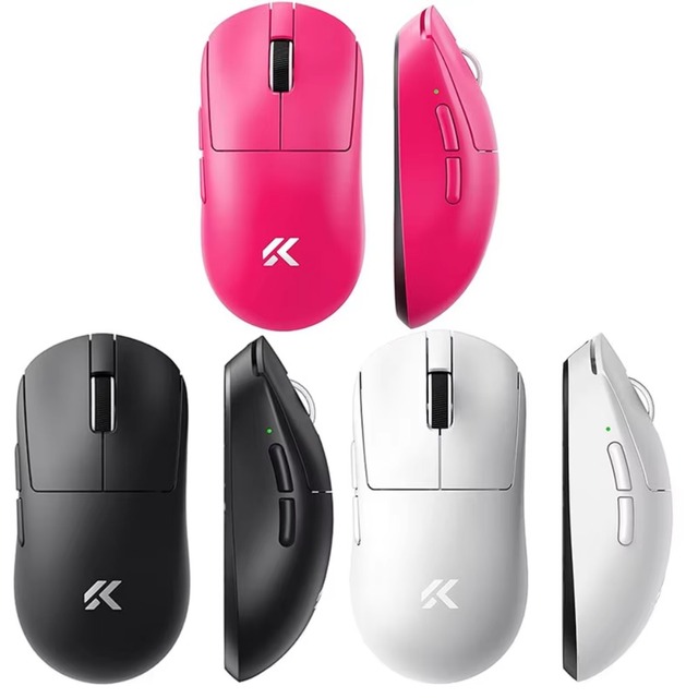 MCHOSE A7 V2 Pro/A 7 V2 Ultra Wireless Gaming Mouse, Triple Mode 59G PAW3395 26K DPI Wired 8K/Wireless 1K Sampling Rate 130H
