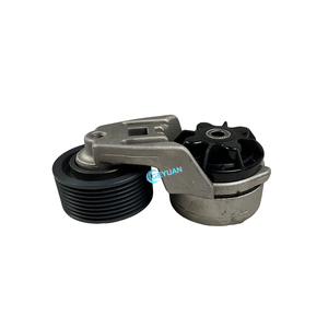 Poulie tendeur de courroie trapézoïdale pour moteur de machines de construction Cummins 6CT 6CT8.3 ISLe (références 3936213, 3281583, 3934821, 3945527, 3976831) - Product Image 1