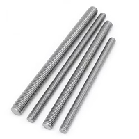 Barre filetée en acier inoxydable galvanisé DIN975 DIN976 ANSI/ASME B18.31.2 HGD M8 M10 A2-70 304 316 ASTM A325