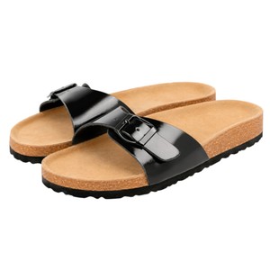 Timeless Women Genuine Leather Sandals <b>for</b> Coastal Boardwalk, EVA Sole Open Toe <b>Slippers</b> OEM Wholesale <b>for</b> <b>Summer</b> Holiday - Product Image 1