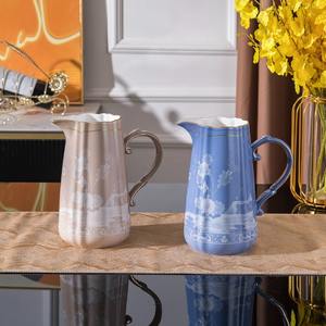 Wholesale 2026 Richard Tableware Ceramic Kettle Flower Wedding Celebration Plate Support - Product Image 4