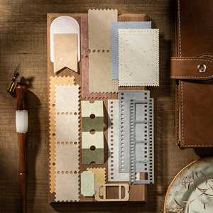 30 hojas por paquete, papel con margenes en blanco, juego de papel básico original para la <span class=keywords><strong>serie</strong></span> de colección - Product Image 1