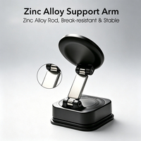 Support de téléphone magnétique à ventouse puissant N52 OEM ODM, réglable à 360° pour voiture, vente en gros d'accessoires automobiles