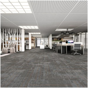 Les tuiles modernes de tapis de style ignifugent des tuiles en gros de tapis de Contec de 50*50cm - Product Image 1