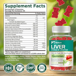 เยลลี่ล้างพิษตับ ผสมสารสกัดมิลค์ธิสเซิล พร้อม <span class=keywords><strong>NAC</strong></span>, รากแดนดิไลออน, ใบอาร์ติโช้ค เพื่อสารต้านอนุมูลอิสระและเสริมสร้างภูมิคุ้มกัน - Product Image 4