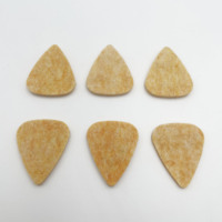 Wool Felt 2.6MM Guitar Picks Soft Anti-slip Uk Plectrums Warm Tone Fingerstyle Picks String Protective Classical Guitar Plectrum