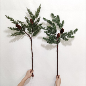 mềm mại cảm giác Nhân Tạo Treo thực vật Mỹ pokeweed bất động cảm ứng phytolacca treo cây nhân tạo thực vật trang trí đám cưới - Product Image 5