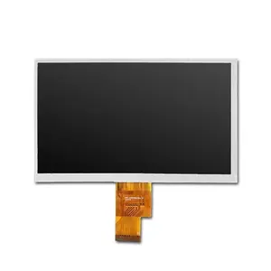 1024X600 40 pin 1000nits ekran 7 inç lcd panel IPS TFT LVDS LCD dokunmatik ekran