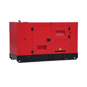 Diskon Besar-besaran Generator Diesel Daya Kecil 12KW 15KVA Mesin Faw Genset Genset Senyap