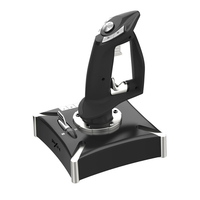 Nouveau PXN 2119 Pro Ergonomique Programmable Cool Vibration Flight Simulator Joystick pour PC Xbox One Ps4