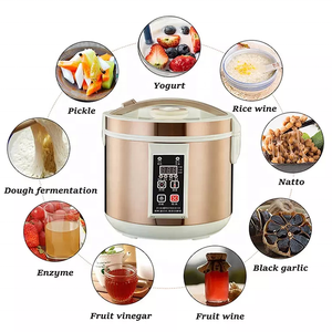 Équipement de brasserie artisanale AZK115-2 <span class=keywords><strong>5L</strong></span> / Pan de fermentation pour vin de riz / Machine à vin de raisin multifonctionnelle à vente chaude <span class=keywords><strong>5L</strong></span> - Product Image 4