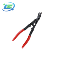 Kit d'outils de démontage de garnitures automobiles portables en plastique pour tableau de bord, autoradio, panneau de porte, installation et retrait de clips et attaches pour l'intérieur de la voiture