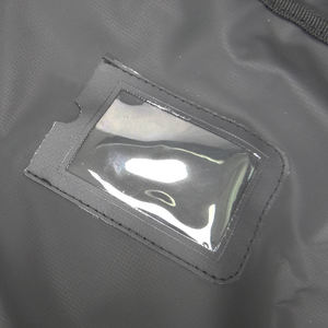 מותאם אישית נסיעות שחור תיק duffel קיבולת גדולה אופנתית הסגר רשת כיס עמיד למים ספורט אביזרים - Product Image 6