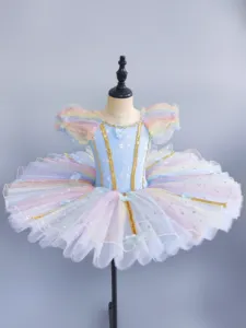 Disfraz de Ballet Azul <span class=keywords><strong>Cisne</strong></span> Pequeño para Niña - Product Image 2