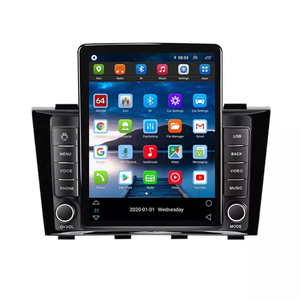 Écran de voiture Tesla <span class=keywords><strong>Android</strong></span> 11 Mirror Link pour Geely Emgrand EC8 2011-2015 8+128G GPS BT Stéréo SWC Système multimédia - Product Image 2