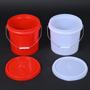 Prezzo di fabbrica 5 litri industriale ispessito coperchio in plastica riciclabile PP coperchio per benzina in polvere imballaggio fusto industriale - Product Image 3