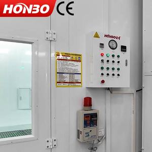 Cabine <span class=keywords><strong>de</strong></span> <span class=keywords><strong>peinture</strong></span> automobile à isolation EPS et laine <span class=keywords><strong>de</strong></span> roche, ventilateur turbine européen à économie d'énergie, 18000-25000m³/h pour <span class=keywords><strong>atelier</strong></span> <span class=keywords><strong>de</strong></span> réparation automobile - Product Image 4