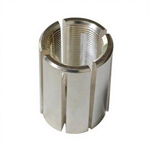 Piezas de Torno de Alta Precisión, Piezas Mecánicas de Repuesto OEM Personalizadas, Perforación de Piezas Mecánicas de Repuesto de Alta Calidad - Product Image 2