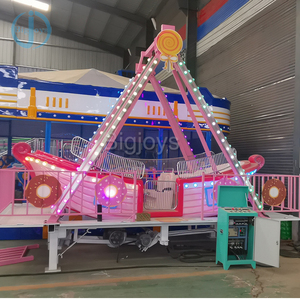 Manèges de fête foraine à prix abordable pour l'extérieur : <span class=keywords><strong>Bateau</strong></span> <span class=keywords><strong>pirate</strong></span> à bonbons de 10 places pour enfants et adultes en promotion - Product Image 4
