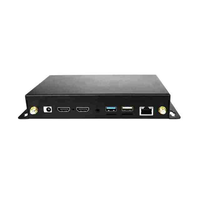 Most Popular RK3568 Embedded SBC 4GB 32GB 4K H.265 Decoding Dual Ethernet RS485 for Industrial Control NVR Digital Signage