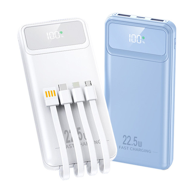 Custom Logo Power Banks 20000mAh Fast Charging Portable Power Bank 20000mAh 20000 MAH Power Bank