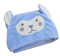Produits de gros serviettes de bain à capuche pour bébé