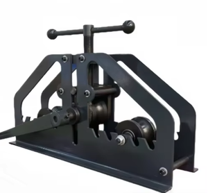 Máquina Manual Multifuncional para Doblar Tubos de Acero, Alta Precisión 0.1-180°, Fácil de Operar - Product Image 3